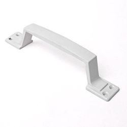 Ручка скоба РС   60.01 /белая/ Зенит