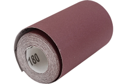 Шкурка на бумаж. осн. №180 115мм х 5м  GEPARD