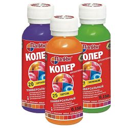 Колер черный 130г  ПАЛИЖ Стандарт (18)