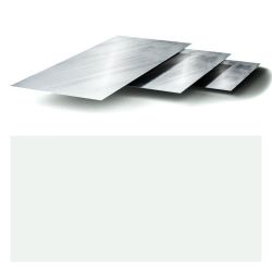 Лист оцинк 0,45 х1250мм  RAL 9003 (сигнально-белый) 