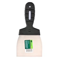 Шпатель нерж с пластмас ручкой   40мм  СИБРТЕХ