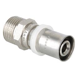 Соединение 16 - 1/2" НР пресс  VALTEC