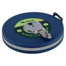 Лента мерная 50м фибергласс  СИБРТЕХ