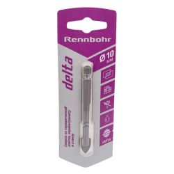Сверло по кафелю, стеклу 10мм  RENNBOHR Delta