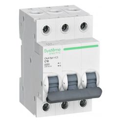 Автомат   16А, 3п  SE City 9