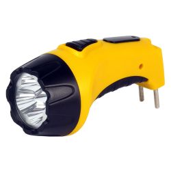 Фонарь акк.  SMARTBUY  SBF-84-Y  4свд.  желтый/пластик