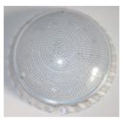 Светильник свд. ЖКХ 7Вт 6500К со светоакуст.датч.,ударопрочный круг  ИЛЛЮМ-МФ РАДАН