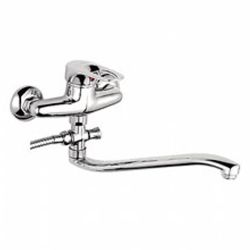 Смеситель ванн.-душ. 40 карт.  LEDEME