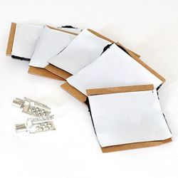 Комплект К-2 для теплого пола CALEO (контакт зажима -2 шт. , изоляция 5х5см -5шт.)