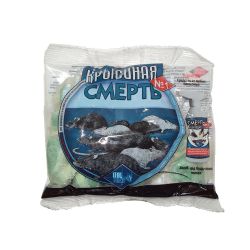 Средство от крыс Крысиная Смерть 100гр брикеты