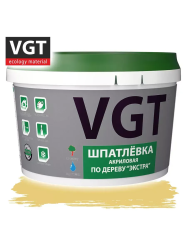 Шпатлевка по дереву сосна   1,0кг  ВГТ Экстра