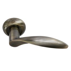 Ручка дверная A1206 Е9  бронза  ГАРАНТ