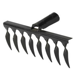Грабли 10 зубцов, витые 