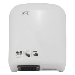 Электросушитель для рук 1,65кВт белый  PUFF