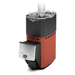 Печь банная  НОВАЯ РУСЬ 12Л (6-12 куб.м.) 830х335х690мм  ТЕПЛОДАР