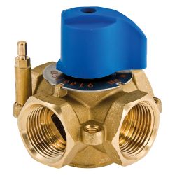 Клапан смесительный четырехходовой  1"  VALTEC