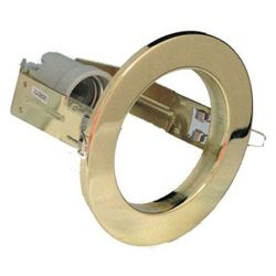 Светильник точечный R80 золото н/п  COMTECH Norma