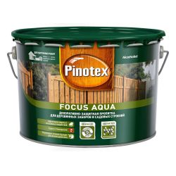 Состав защитный рябина   9,0л  PINOTEX Focus Aqua