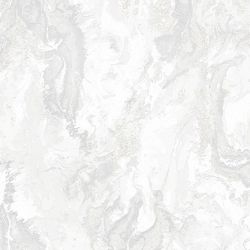 Обои флиз основа горячего тиснения 1,06х10м Rose Marbella мотив светло-серый