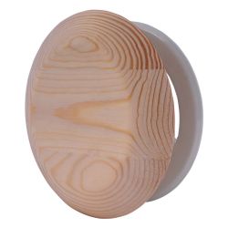 Анемостат деревянный d100