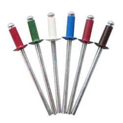 Заклепка алюм. 4,8х 10 RAL 6005 (тёмно-зелёный)