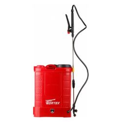 Опрыскиватель садовый аккум. KS 1240 (12В, 4А*ч, бак 12л, расход 3.1л/мин, длин шланга 1.0м)  WORTEX