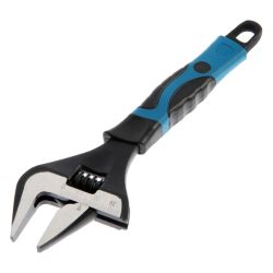 Ключ разводной   8"/200мм с тонкими губками  ТУНДРА