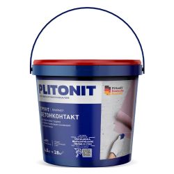 БЕТОН-КОНТАКТ грунтовка   4,5кг  PLITONIT