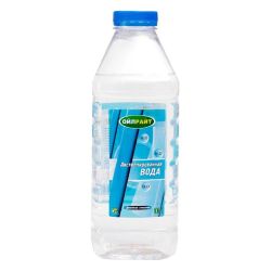 Вода дистиллированная OILRIGHT 1,0л