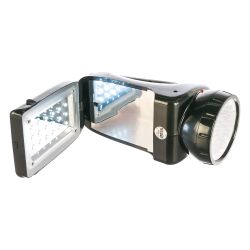 Фонарь ТРОФИ аккумуляторный. TSP12 (12свд+18свд, 2 режима, вилка)