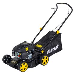 Газонокосилка бензиновая  HUTER GLM-3.5 T (4.0 л.с., высота среза 25-75 мм, ширина среза 420 мм)