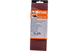 Лента шлифовальная бесконечная  75х457мм P240 (3шт.)  GEPARD