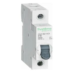 Автомат   10А, 1п  SE City 9