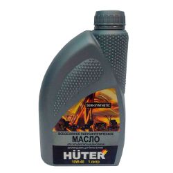 Масло 4-х тактных двигателей   (1,0л)   HUTER