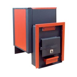 Печь банная  Стандарт-А СтБ 22 (18-28 куб.м.)  630х485х770мм Терракот
