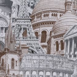 Обои флиз основа вспененный винил 1,06х10м CASA ALPINA AMELY-4 мотив 03