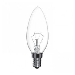 Лампа накал декор свеча ДС 40Вт, Е14 
