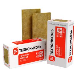 ТЕХНО ВЕНТ Экстра (пл. 68-82 кг/м3 ) 50х600х1200 (0,216 м3) 6 плит