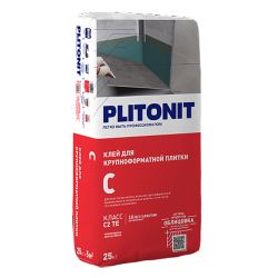 Клей плиточный  5,0кг  PLITONIT C, С2 ТЕ