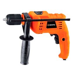 Дрель ударная  ВИХРЬ  ДУ-550Б (мощ.550Вт,1скорость,регул.об.,макс.диаметр сверл.25мм)  