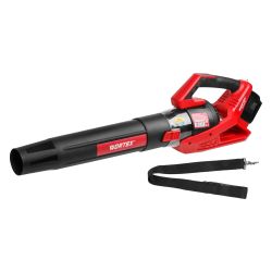 Воздуходувка аккумуляторная  WORTEX BB 2536 D (2х18В, БЕЗ АККУМУЛЯТОРА и ЗУ, производ. 780 м куб./ч)