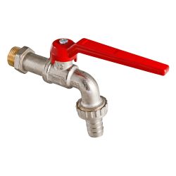 Кран шар с носом  1/2" р  VALTEC