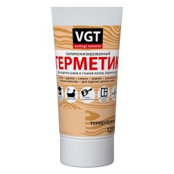 Герметик акриловый силиконизированный белый   0,16кг  ВГТ