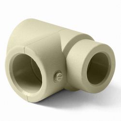 Тройник переходной   63 - 40 - 63 PPR серый  PRO AQUA