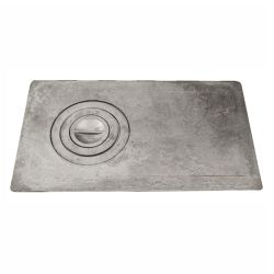 Плита с конфорами П1-2  710х410мм