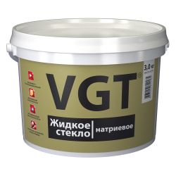 Клей ЖИДКОЕ СТЕКЛО   7,0кг  ВГТ