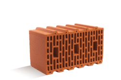 Камень керам рядовой пустот 38 - М100/50 (380х250х219) КЕТРА