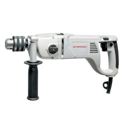Дрель ударная  ИНТЕРСКОЛ  ДУ-22/1200 ЭРП2  (1200Вт,ЗВП,0-2000об/мин,3.80кг)