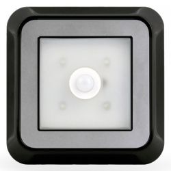 Фонарь  SMARTBUY  SBF-4-К (4хR03) 4свд ,черный,датчик движения+фотосенсор,магнит