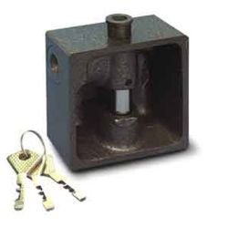 Замок навесной ВС - 2 - 12  ЧАЗ Чебоксары